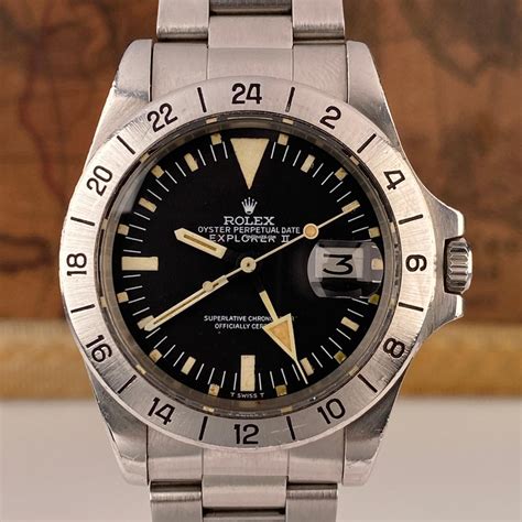 rolex explorer 2 prezzo usato|pre owned Rolex explorer 2.